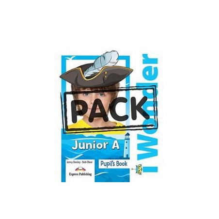 I WONDER JUNIOR A JUMBO PACK (+eBOOK)