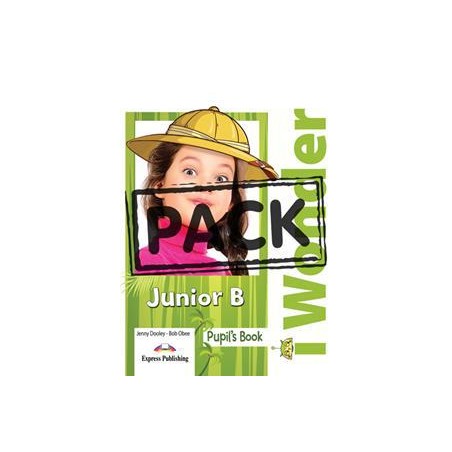 I WONDER JUNIOR B JUMBO PACK