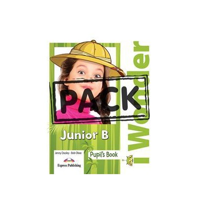 I WONDER JUNIOR B JUMBO PACK
