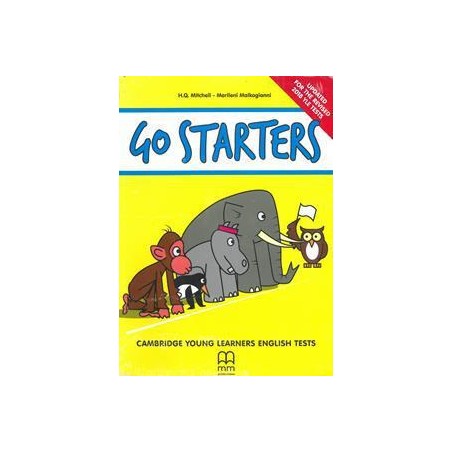 GO STARTERS  CAMBRIDGE YOUNG LEARNERS ENGLISH TESTS