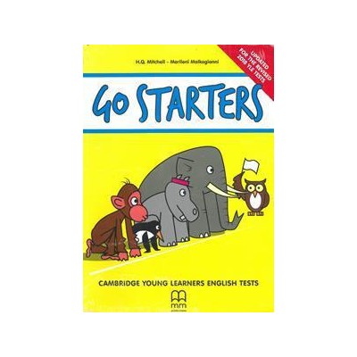 GO STARTERS  CAMBRIDGE YOUNG LEARNERS ENGLISH TESTS