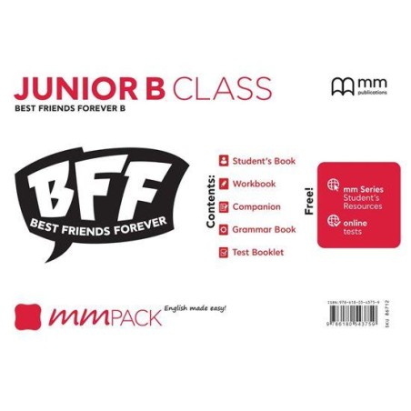 MM PACK BEST FRIENDS FOREVER-BFF JUNIOR B