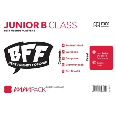 MM PACK BEST FRIENDS FOREVER-BFF JUNIOR B