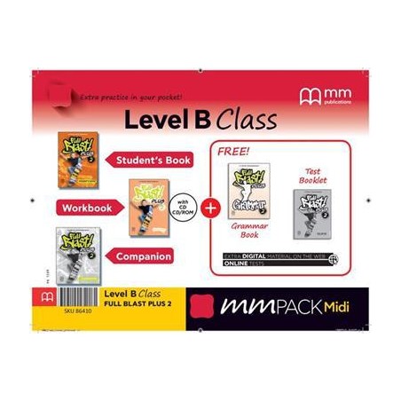 MMPACK MIDI  B CLASS FULL BLAST PLUS
