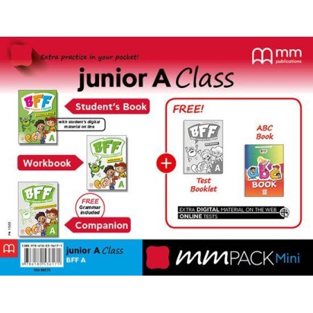 MM PACK MINI JUNIOR A BEST FRIENDS FOREVER