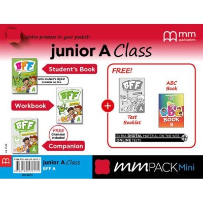 MM PACK MINI JUNIOR A BEST FRIENDS FOREVER