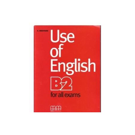USE OF ENGLISH B2 STUDENTS BOOK