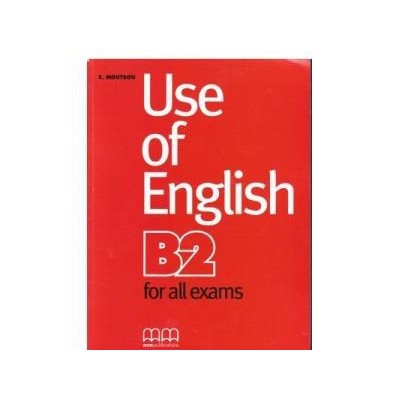 USE OF ENGLISH B2 STUDENTS BOOK