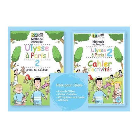 ULYSSE A PARIS 2 LIVRE D'ELEVE 