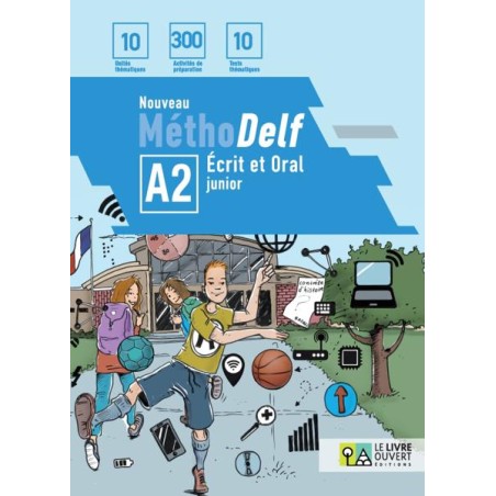 NOUVEAU METHODELF A2 JUNIOR ECRIT ET ORAL 
