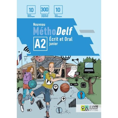 NOUVEAU METHODELF A2 JUNIOR ECRIT ET ORAL 