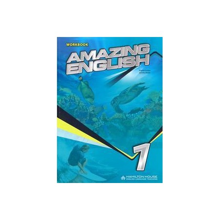 AMAZING ENGLISH 1 WORKBOOK