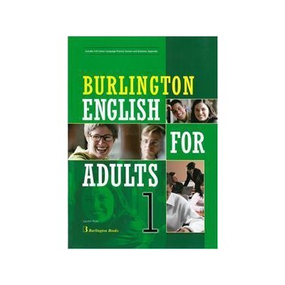 BURLINGTON ENGLISH FOR ADULTS 1 ST/BK