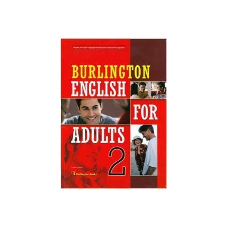 BURLINGTON ENGLISH FOR ADULTS 2 ST/BK