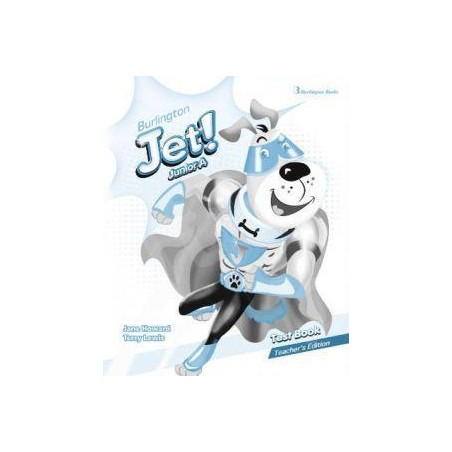 JET JUNIOR ATEST BOOK TEACHER'S EDITION