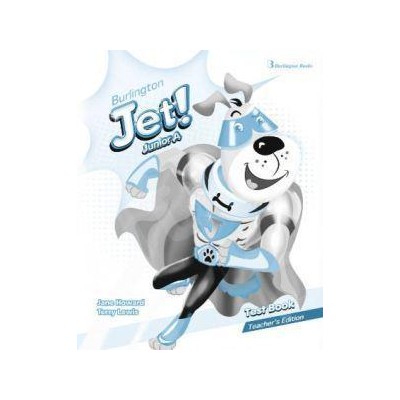 JET JUNIOR ATEST BOOK TEACHER'S EDITION