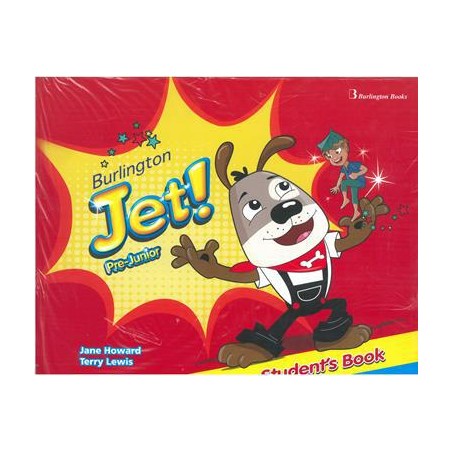 JET PRE - JUNIOR STUDENTS BOOK