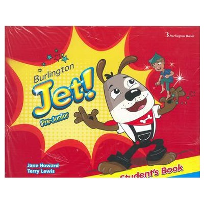JET PRE - JUNIOR STUDENTS BOOK