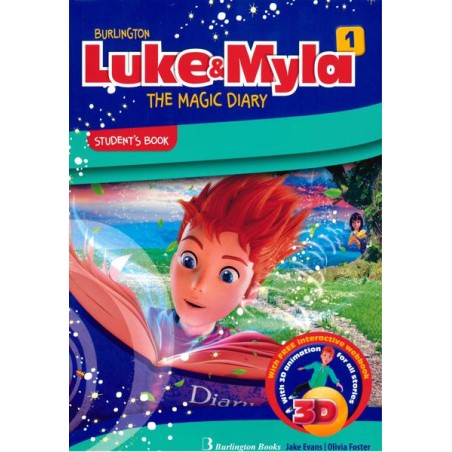 LUKE AND MYLA 1 STUDENT'S BOOK