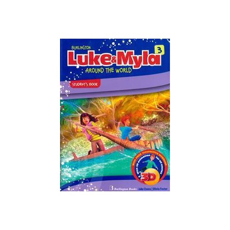 LUKE AND MYLA 3 STUDENTS BOOK