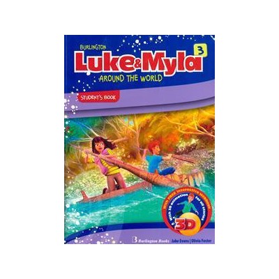 LUKE AND MYLA 3 STUDENTS BOOK
