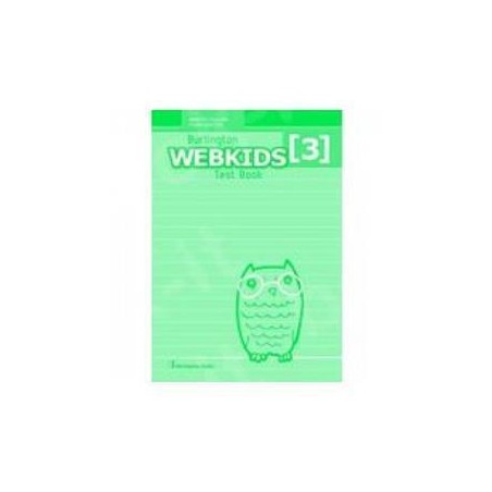 WEBKIDS 3 TEST BOOK