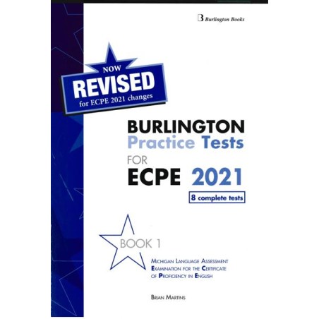 BURLINGTON PRACTICE TESTS FOR ECPE 2021 BOOK 1 STUDENT'S BOOK