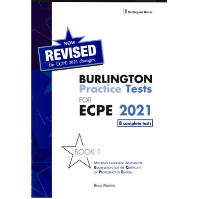 BURLINGTON PRACTICE TESTS FOR ECPE 2021 BOOK 1 STUDENT'S BOOK