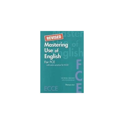 MASTERING USE OF ENGLISH FOR FCE