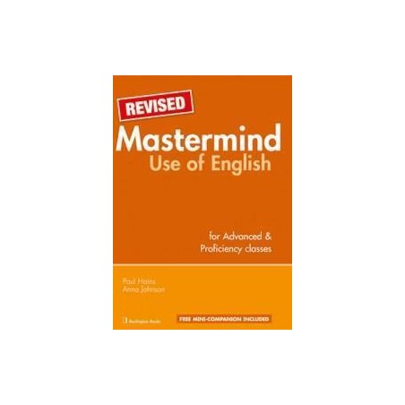 MASTERMIND USE OF ENGLISH REVISED ST/BK