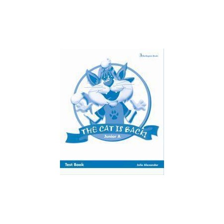 THE CAT IS BACK! JUNIOR A TEST BOOK