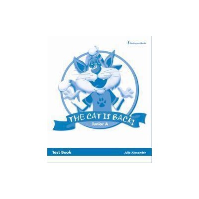 THE CAT IS BACK! JUNIOR A TEST BOOK