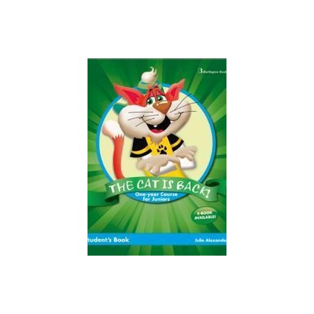 THE CAT IS BACK ONE YEAR COURSE FOR JUNIORS COURSEBOOK