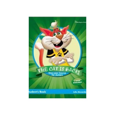THE CAT IS BACK ONE YEAR COURSE FOR JUNIORS COURSEBOOK