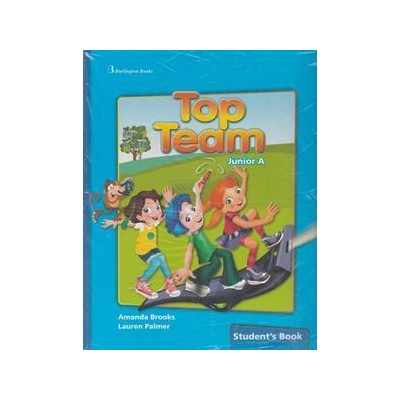 TOP TEAM JUNIOR A STUDENT'S BOOK