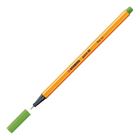 ΜΑΡΚΑΔΟΡΑΚΙ STABILO point 88/33 fine 0.4 APPLE GREEN