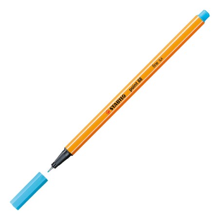 ΜΑΡΚΑΔΟΡΑΚΙ STABILO point 88/57 fine 0.4 AZURE