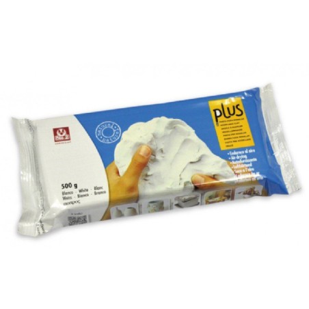 ΠΗΛΟΣ PLUS 500gr ΛΕΥΚΟΣ