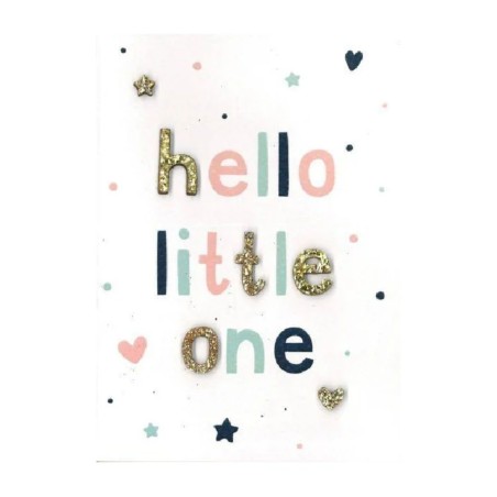 ΕΥΧΕΤΗΡΙΑ ΚΑΡΤΑ HELLO LITTLE ONE 