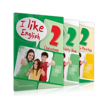I LIKE ENGLISH 2