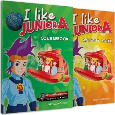 I LIKE JUNIOR A ΠΑΚΕΤΟ ΜΕ iBOOK ΚΑΙ ΔΩΡΑ