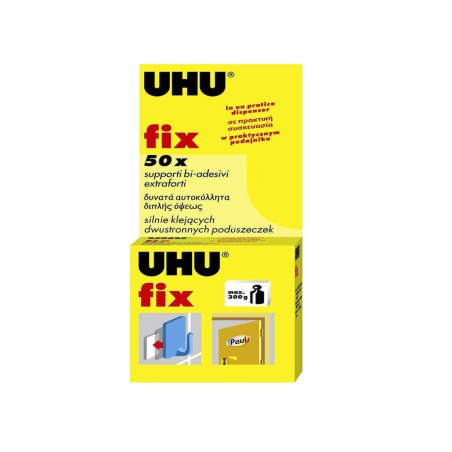 UHU FIX ΑΥΤΟΚΟΛΛΗΤΑ 56τμχ