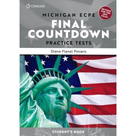 MICHIGAN PROFICIENCY FINAL COUNTDOWN PRACTICE TESTS ECPE SB (+GLOSSARY)REVISED EDITION 2021