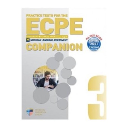 ECPE PRACTICE EXAMINATIONS BOOK 3 COMPANION REVISED 2021