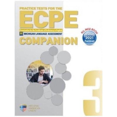 ECPE PRACTICE EXAMINATIONS BOOK 3 COMPANION REVISED 2021