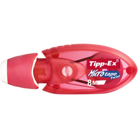 ΔΙΟΡΘΩΤΙΚΗ ΤΑΙΝΙΑ TIPPEX 8m MICRO TAPE ΚΟΚΚΙΝΟ