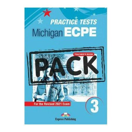 ECPE PRACTICE TESTS 3 TEACHER'S BOOK (+DIGI-BOOK) 2021
