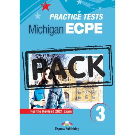 ECPE PRACTICE TESTS 3 STUDENT'S BOOK (+DIGI-BOOK) 2021