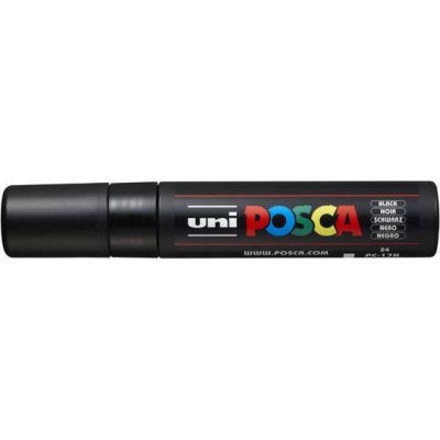 ΜΑΡΚΑΔΟΡΟΣ UNI POSCA PC-17K XLARGE ΜΑΥΡΟ