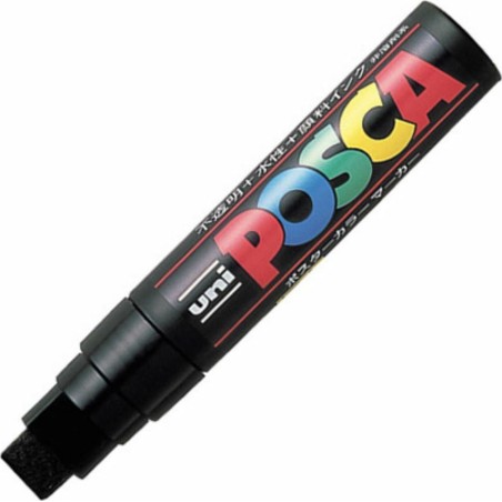 ΜΑΡΚΑΔΟΡΟΣ UNI POSCA PC-17K XLARGE ΜΑΥΡΟ